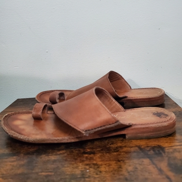 Free People Sant Antoni Sandals Size 38 - Picture 6 of 16